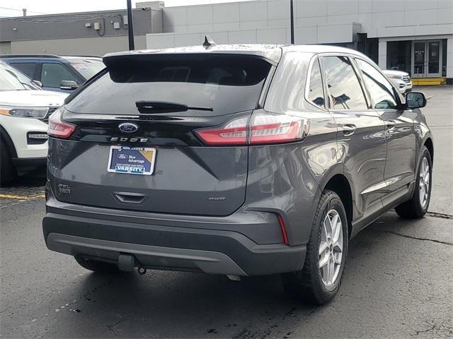 2021 ford edge sel
