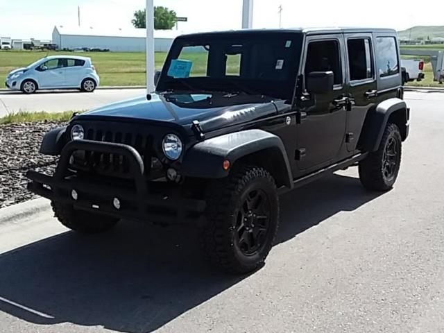 2014 jeep wrangler unlimited sport 4x4 sport 4dr suv for sale in jolly acres, south dakota