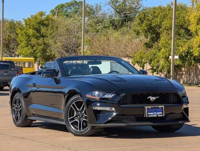 2020 ford mustang ecoboost premium