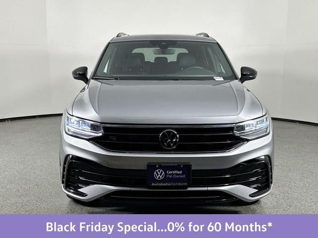 2024 volkswagen tiguan 2.0t se r-line black