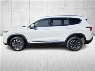 2023 Hyundai Santa Fe blue