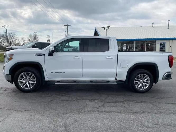 2019 gmc sierra 1500 crew cab slt pickup 4d 5 3/4 ft in harrisonville, missouri
