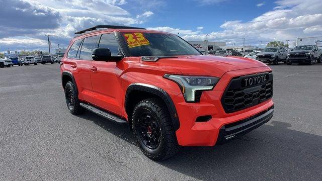 2023 toyota sequoia in reno, nevada