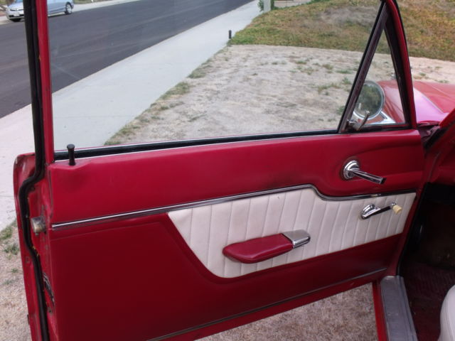 1962 ford falcon "sleeper"