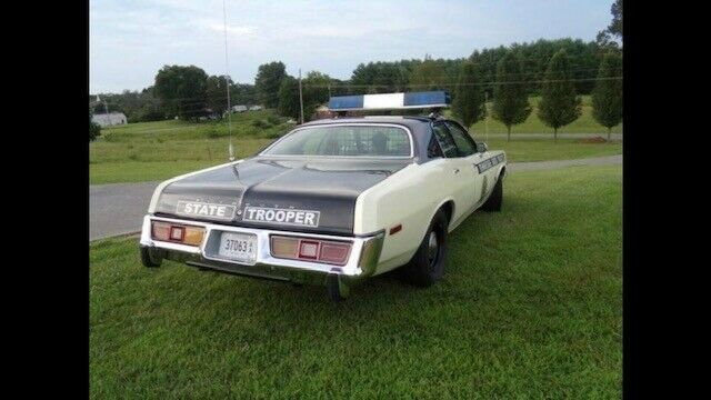 1978 plymouth fury e86 440 package police car, state trooper, high patrol