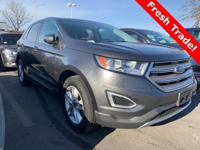 2015 ford edge sel awd sel 4dr crossover for sale in manchester, new hampshire