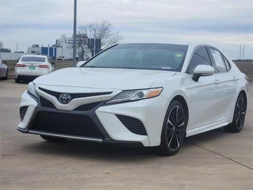 2020 toyota camry xse in ardmore, oklahoma