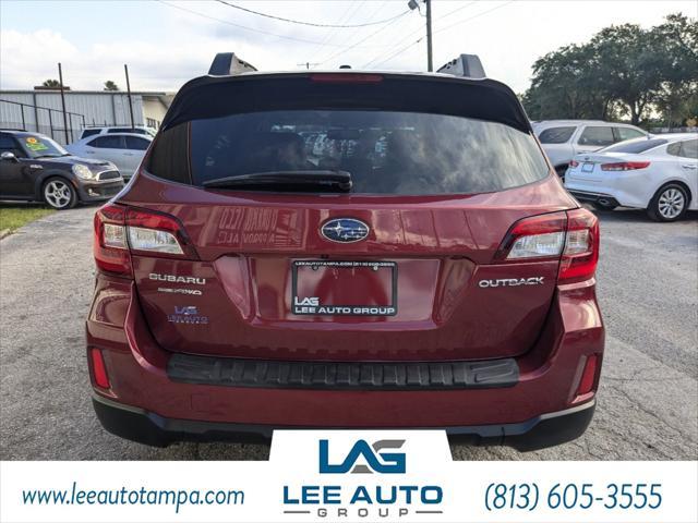 2015 subaru outback 2.5i limited