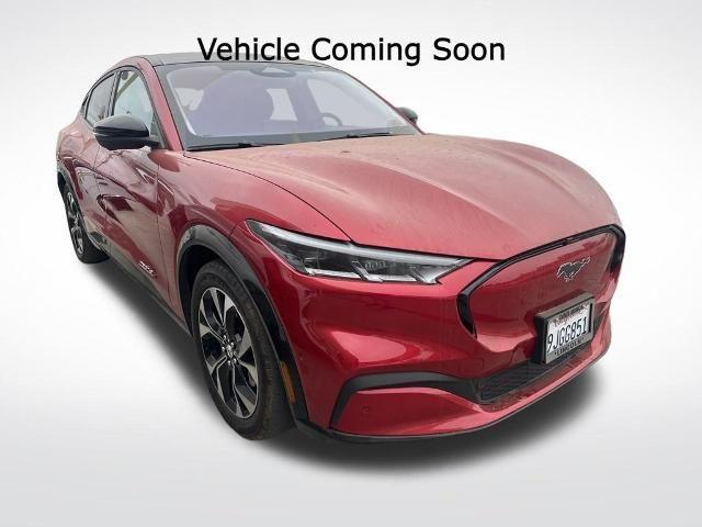 2021 ford mustang mach-e