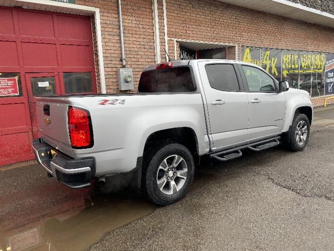 used 2016 chevrolet colorado 4x4 crew cab z71 whitney point, ny 13862 for sale in clough corners, new york