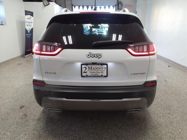 2019 jeep cherokee limited