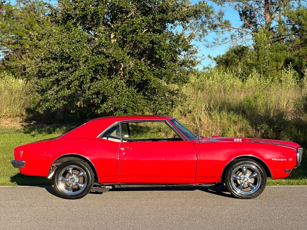 no reserve 1968 pontiac firebird coupe 4-speed runs and drives