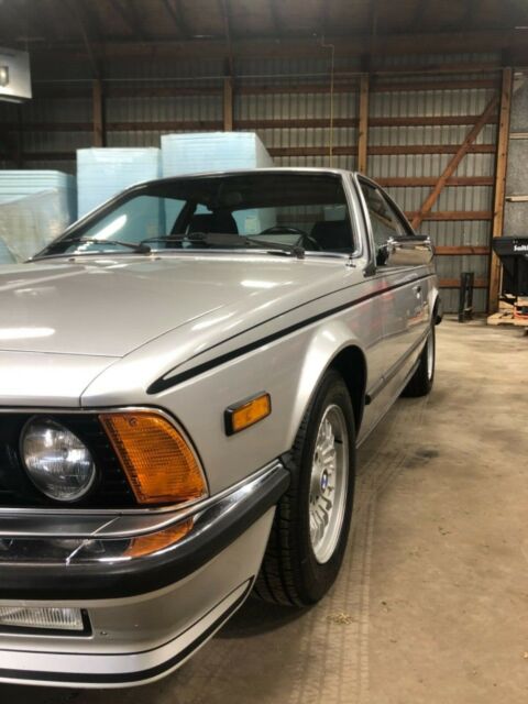 bmw 635 csi 1983 mint low miles