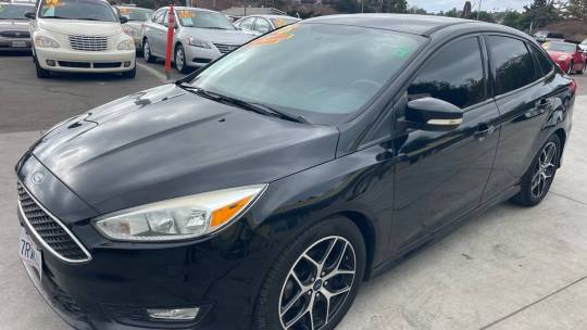 2016 Ford Focus (North America)
