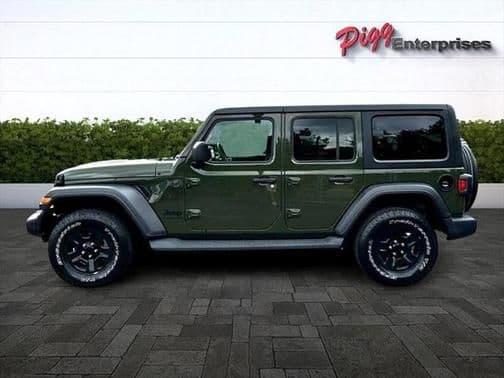 2024 jeep wrangler sport in prattville, alabama
