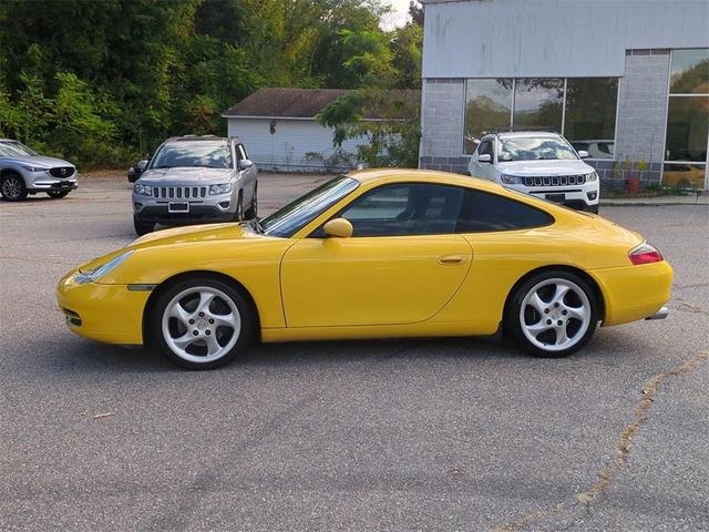 1999 porsche 911 carrera