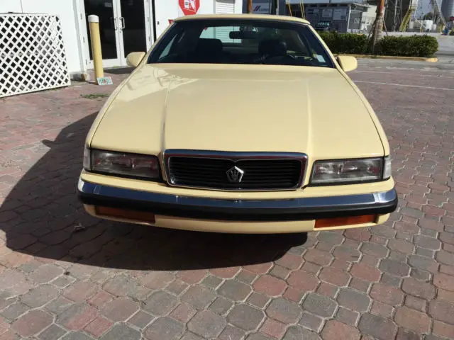 1989 chrysler tc by maserati 3.0 v6 automatic convertible with hard top