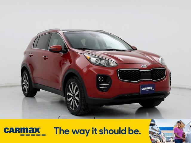 2017 kia sportage ex