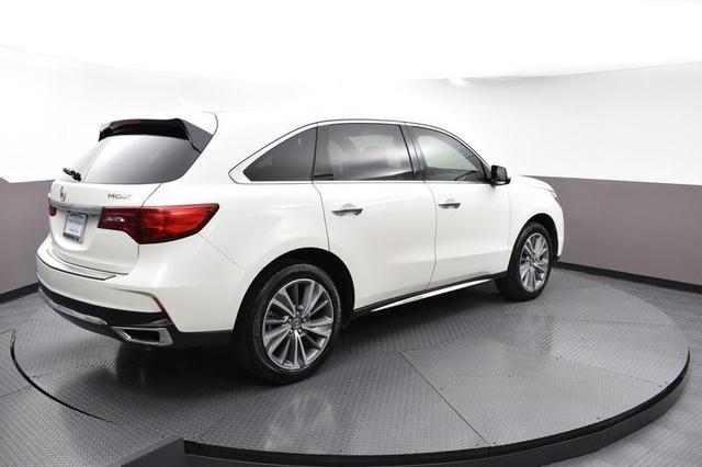 2017 acura mdx in pompano beach, florida