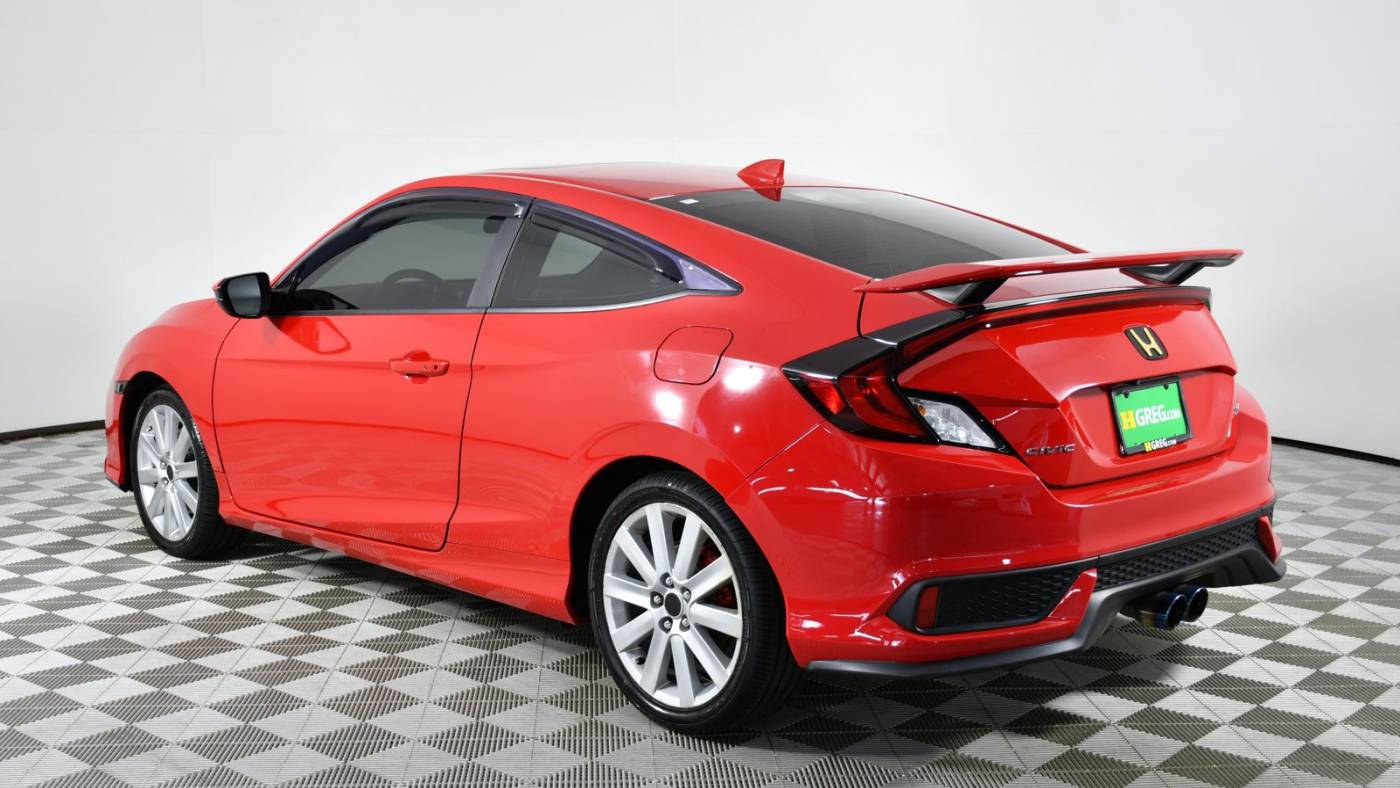 2020 honda civic si