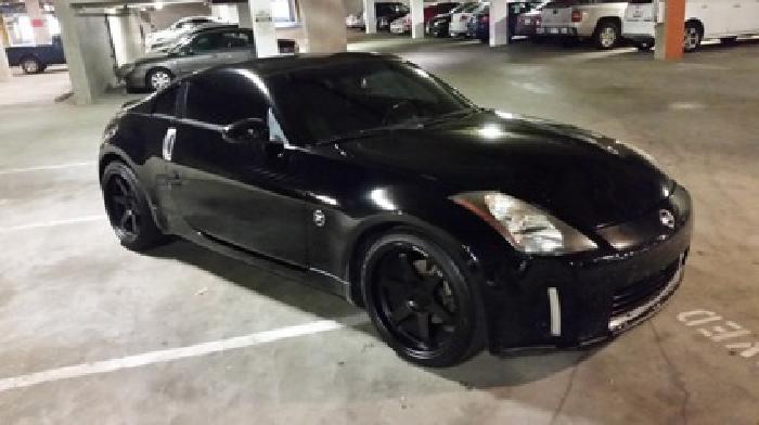 2003 nissan 350z enthusiast black in fullerton, ca