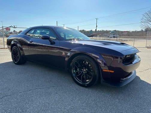 2022 dodge challenger r/t scat pack in mansfield center, connecticut