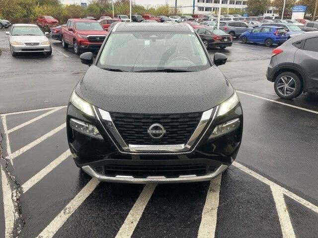 2023 nissan rogue platinum