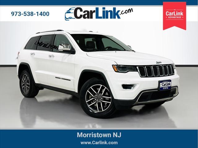 2021 jeep grand cherokee limited x