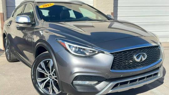 2017 Infiniti QX30