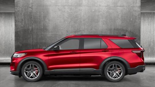 2025 Ford Explorer