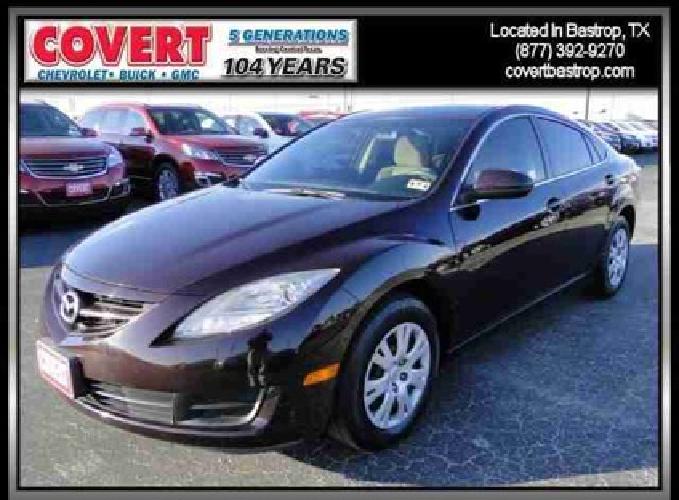 2010 mazda mazda6 i sport in bastrop, tx