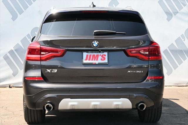 2018 bmw x3 xdrive30i