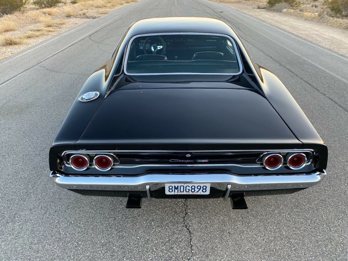 1968 dodge charger 5.7l hemi, 5-speed