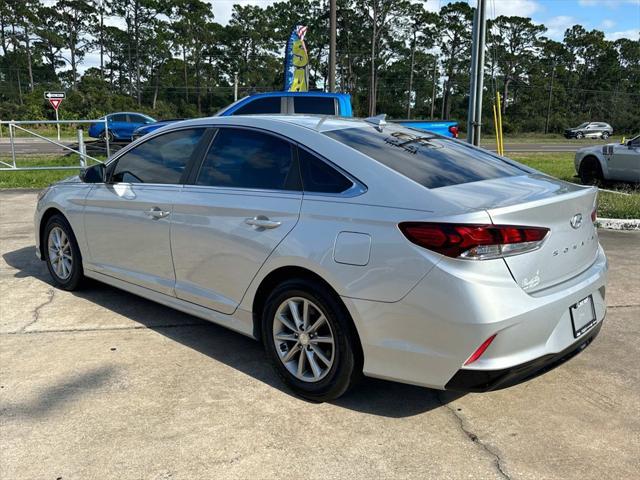 2018 hyundai sonata eco