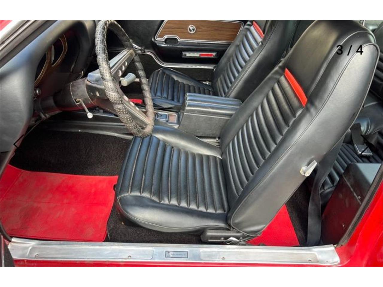 for sale: 1969 ford mustang in cadillac, michigan for sale in cadillac, mi
