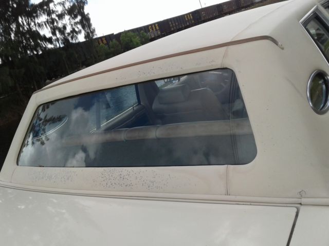 1982 lincoln mark series vi emilio pucci edition all original antique car