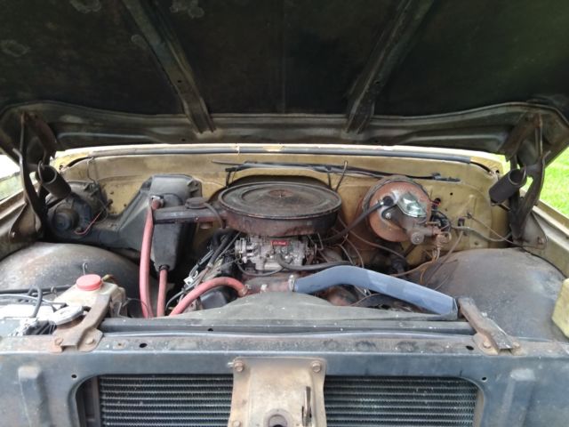 1970 chevy c20 with 350 engine