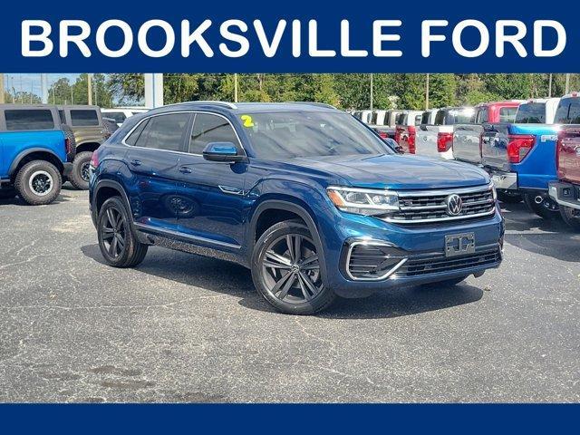 2022 volkswagen atlas cross sport 3.6l v6 sel r-line