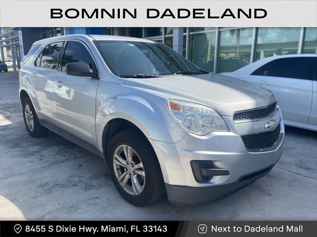 2013 chevrolet equinox ls