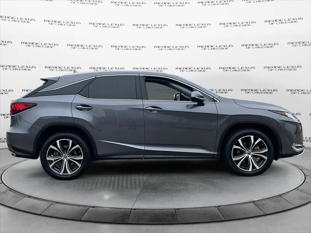 2021 lexus rx 350 base