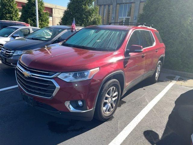 2018 chevrolet traverse lt in dayton, ohio