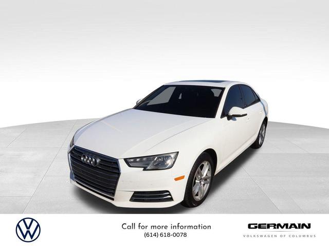 2017 audi a4 2.0t premium
