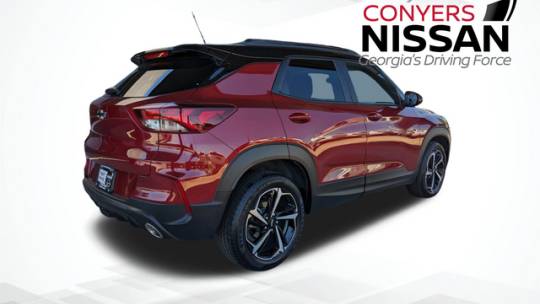 2023 chevrolet trailblazer rs