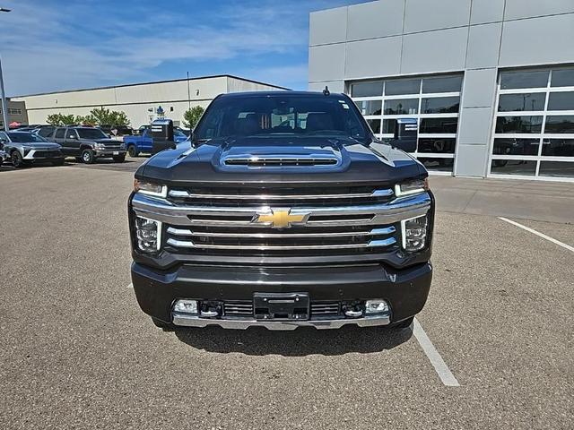 2021 chevrolet silverado 2500 high country