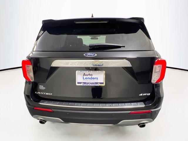 2021 ford explorer limited