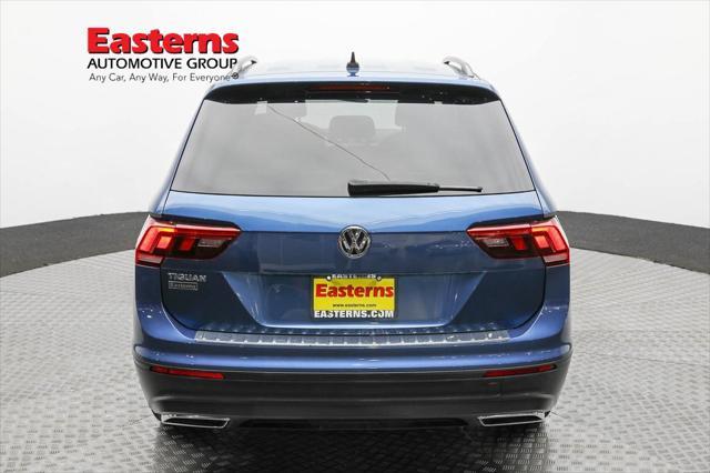 2020 volkswagen tiguan 2.0t s