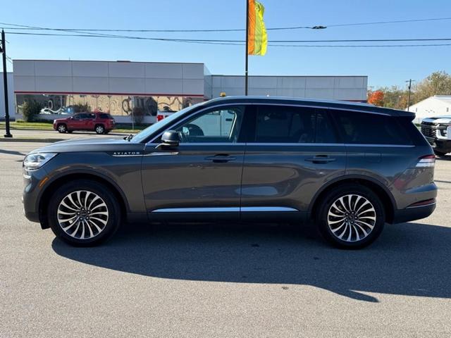 2020 lincoln aviator reserve awd