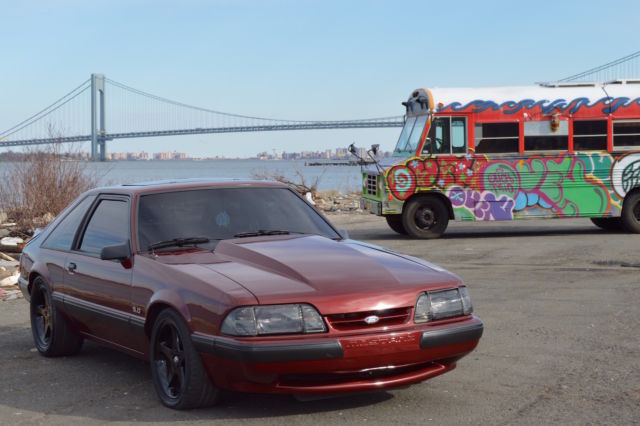1990 ford mustang 5.0 5 speed supercharged