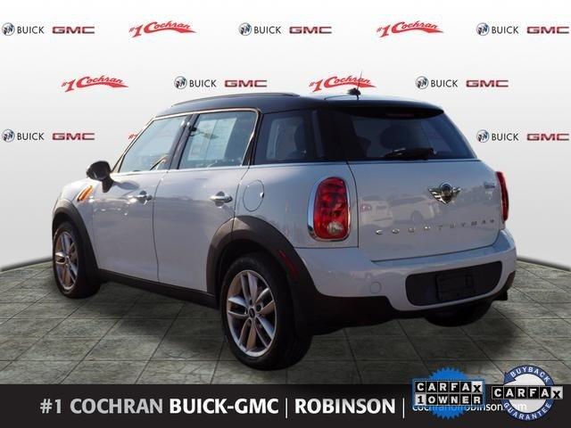 used 2013 mini cooper countryman pittsburgh, pa 15205 for sale in pittsburgh, pennsylvania