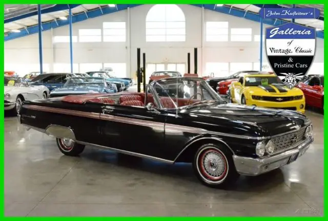 1962 500xl sunliner convertible 390ci v8 big block automatic 62 500 xl